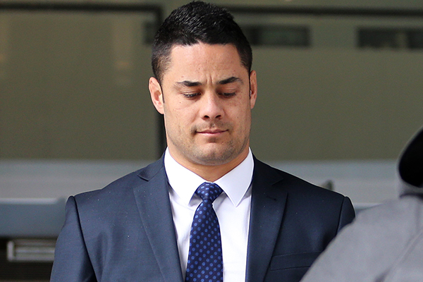 Article image for Former NRL star Jarryd Hayne found guilty of sexual assault