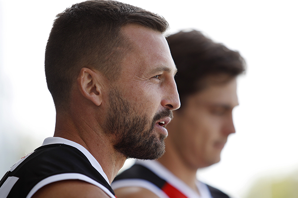 Article image for What Jarryn Geary wants to see from St Kilda tonight