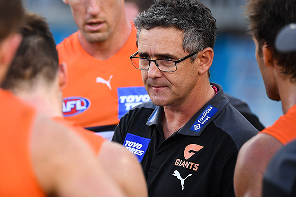 Article image for GWS coach Leon Cameron admits Amazon documentary made him uncomfortable