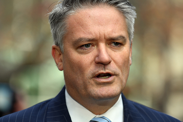 Mathias Cormann elected OECD secretary-general