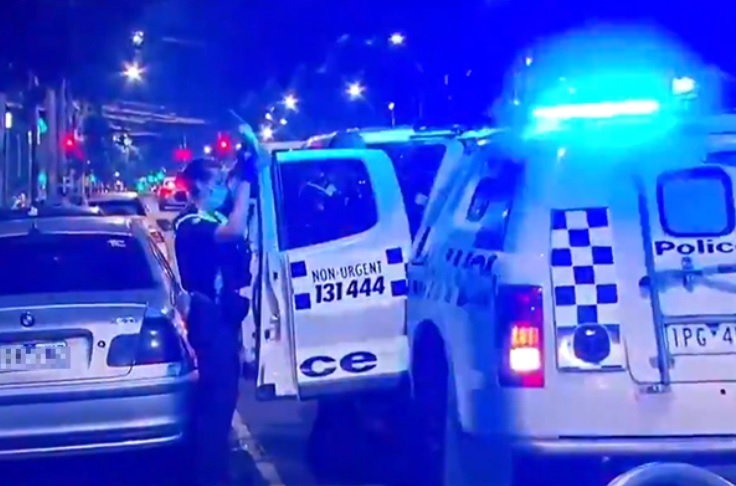 Article image for Police make eight arrests following CBD stabbing spree