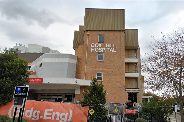 Article image for Box Hill Hospital patient ‘frustrated’ as effects of cyber attack stretch into second week