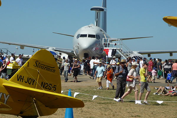 Article image for Australian International Airshow rescheduled for a second time