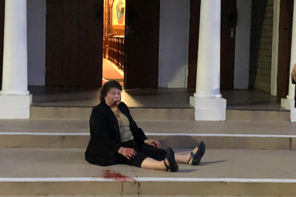 Article image for Woman viciously bashed in senseless attack on South Yarra church steps