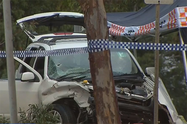 Article image for Man charged with murder after car crash shooting in Corio