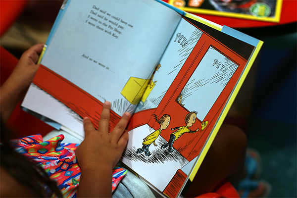 Article image for ‘Hurtful and wrong’ Dr Seuss books pulled from sale