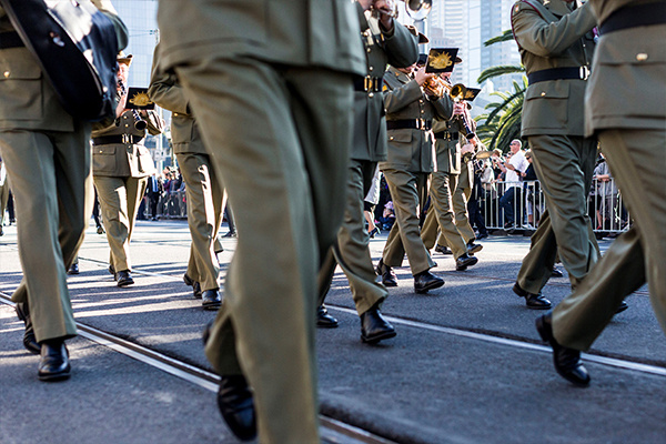 Article image for Anzac Day march: Melbourne parade will go ahead with at least 5000 marchers