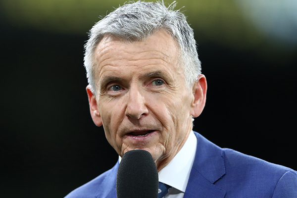 Article image for The top 10 moments from Bruce McAvaney’s AFL calling career