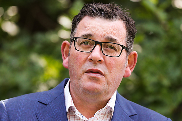 Article image for Premier Daniel Andrews in intensive care after ‘nasty’ fall