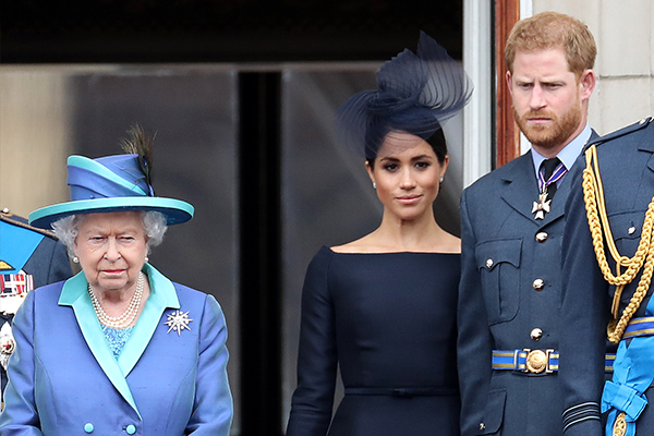 Article image for Queen breaks silence on Harry and Meghan’s bombshell interview