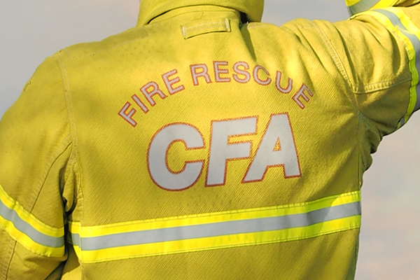 Article image for Hero CFA volunteers save captain’s life while simultaneously putting out a fire