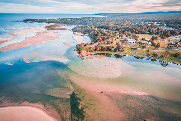 Article image for Mallacoota faces a menacing new challenge