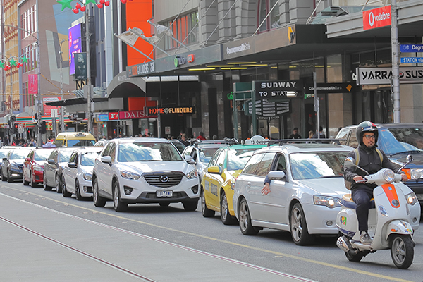 Article image for The parts of Melbourne where traffic is worse than it was before the pandemic