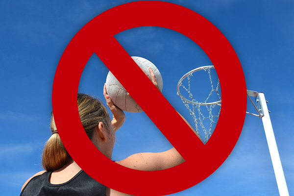 Article image for The bizarre footy rule that could stop netballers from a regional Victorian town playing this year