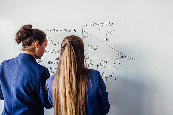 Article image for Push for maths curriculum overhaul as Australian kids fall behind