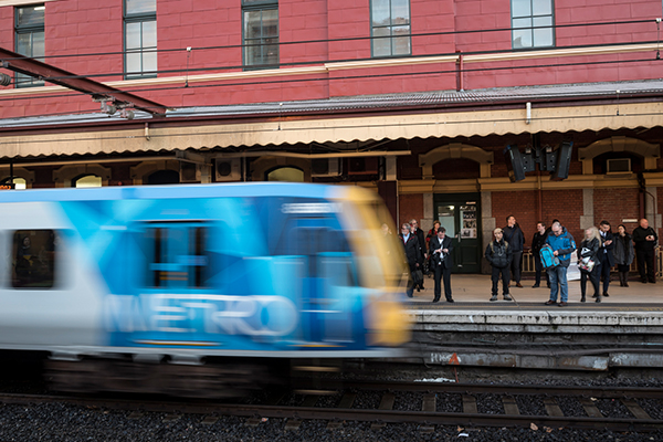 Article image for Commuter chaos: ‘Police incident’ shuts Flinders Street Station