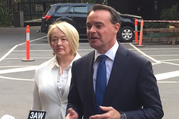 Article image for Michael O’Brien survives spill move, challenger says it was ‘not an embarrassment’