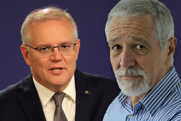 Article image for Neil Mitchell takes aim at Scott Morrison over ‘tin ear’ comments on women’s protests