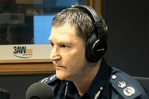 Article image for Victoria’s top cop reveals how many public gatherings were reported on the weekend