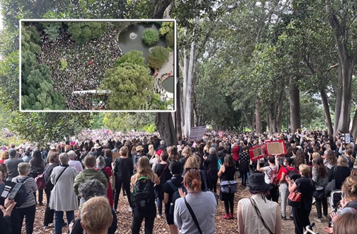 Article image for Why the March 4 Justice protests are a ‘pivotal moment for Australia’