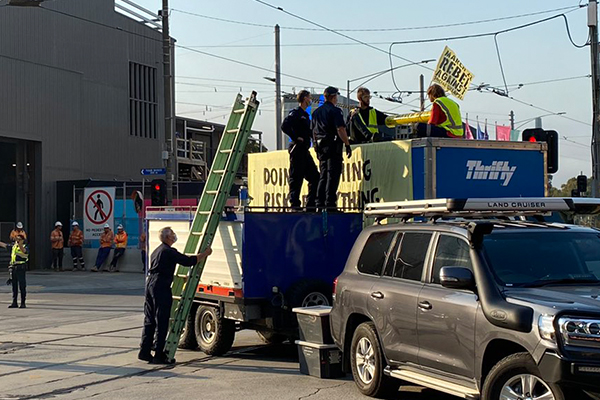 Article image for Small business advocate hits out at ‘disgraceful’ series of protests planned in the CBD