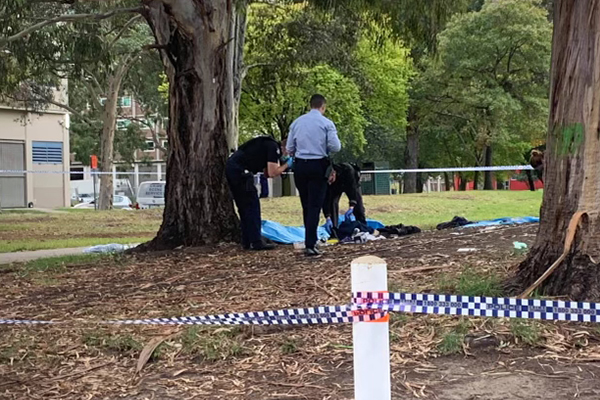 Article image for Man found dead outside Richmond injecting room
