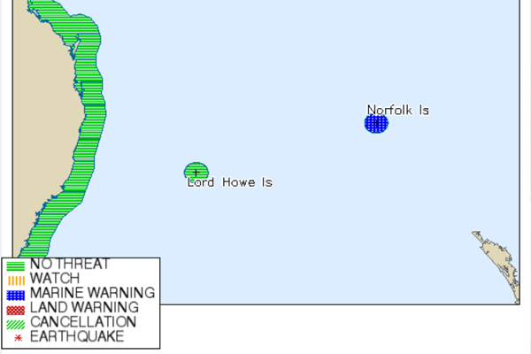 Article image for Tsunami warning for islands in the Pacific after New Zealand earthquakes