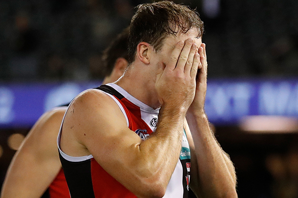 Article image for What’s shocked Jimmy Bartel most about St Kilda’s early season woes