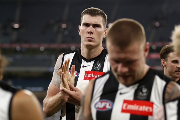 Article image for Collingwood’s new footy boss opens up on first months: ‘It’s been different’