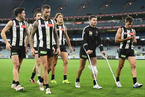Article image for Collingwood star asked whether criticism of the club has been ‘fair’