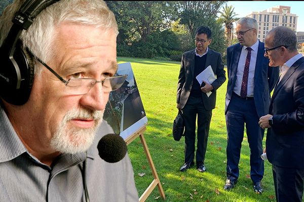 Article image for Why Neil Mitchell was ‘disappointed’ by COVID-19 quarantine facility announcement