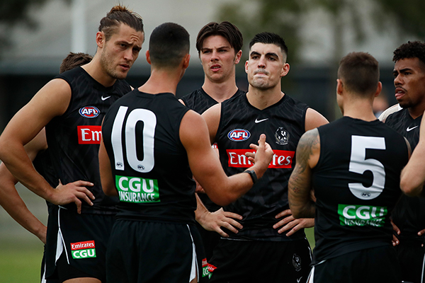 Article image for The proposed Collingwood change that makes ‘no sense’ to Gerard Healy