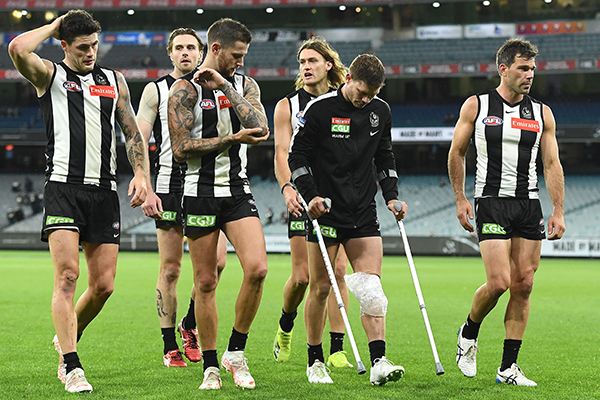 Article image for Collingwood star Taylor Adams set for lengthy injury lay-off