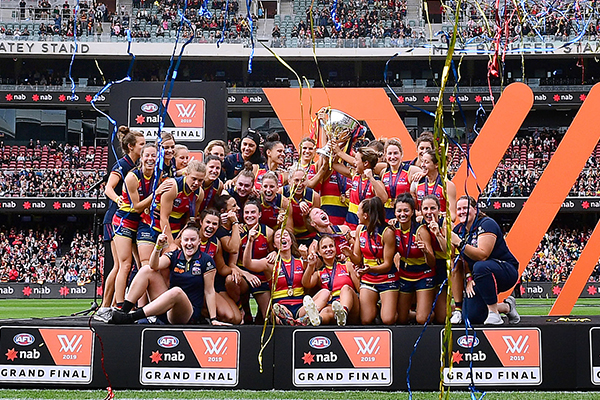 Article image for AFLW grand final date and time locked in
