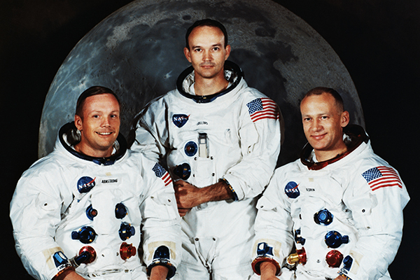 Article image for Canadian astronaut pays touching tribute to Apollo 11 pilot Michael Collins