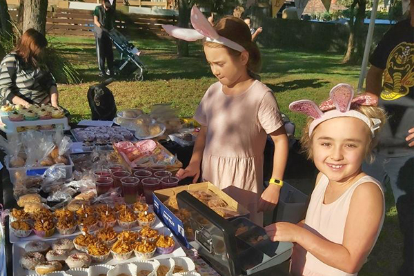 Article image for Adorable cake stall fundraising for the Good Friday Appeal sells out in less than two hours