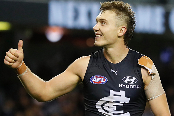 Article image for The latest on Patrick Cripps and his Carlton contract