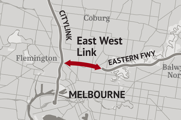 Article image for East West Link debate reignited on anniversary of contract being torn up