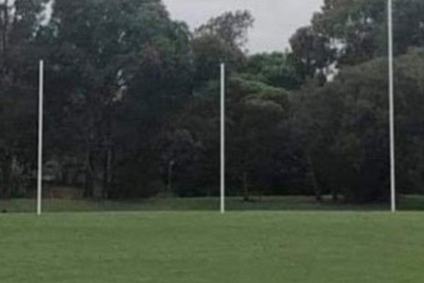 Article image for You won’t believe how these goal posts have been set up!