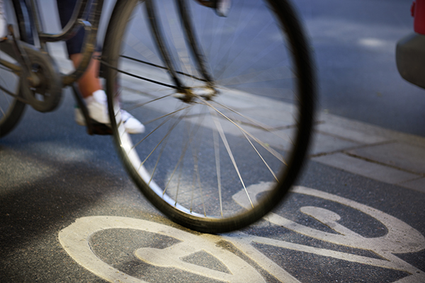 Article image for The absurd reason a ‘pointless, wasteful’ pop-up bike lane has been declared a success