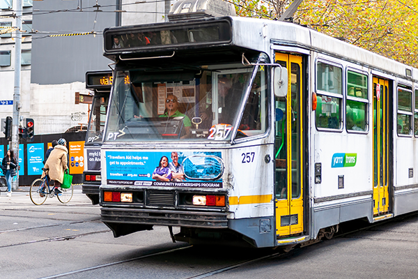 Article image for Wheel shortage forces Melbourne trams off the roads