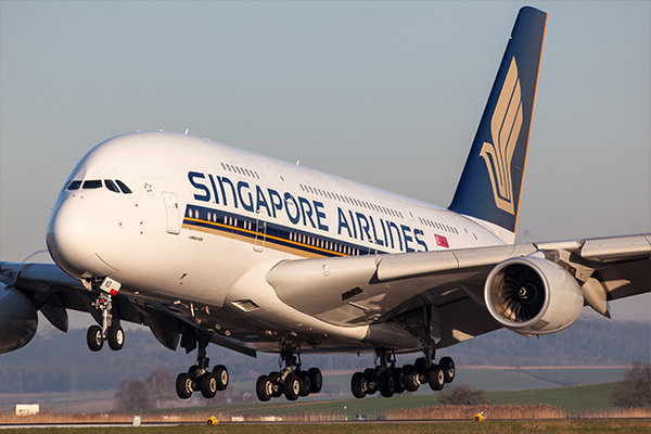 Article image for Singapore’s national carrier pushes for travel bubble with Australia