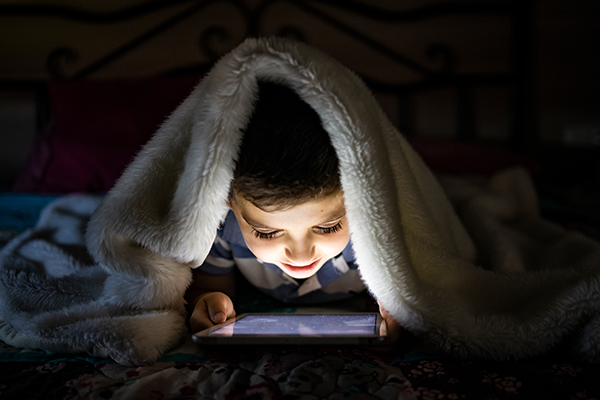 Article image for The alarming number of children taking digital devices to bed