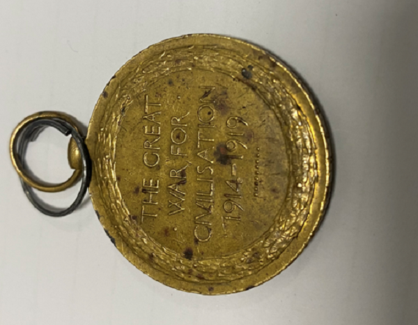 Article image for WW1 medal from 1925 finally returned to rightful owners