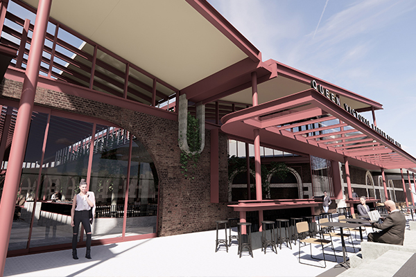 Article image for New plan for Queen Victoria Market food hall revealed