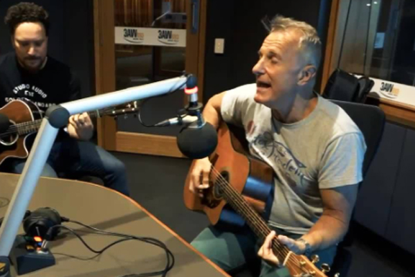 Article image for James Reyne drops by for a chat with Dee Dee!
