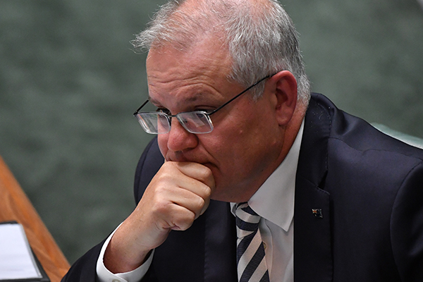 Article image for What the latest twist in the Australia Post watch scandal means for Scott Morrison