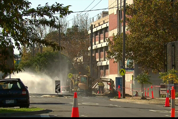 Article image for Twenty high school students assessed by paramedics after gas leak in Melbourne’s west