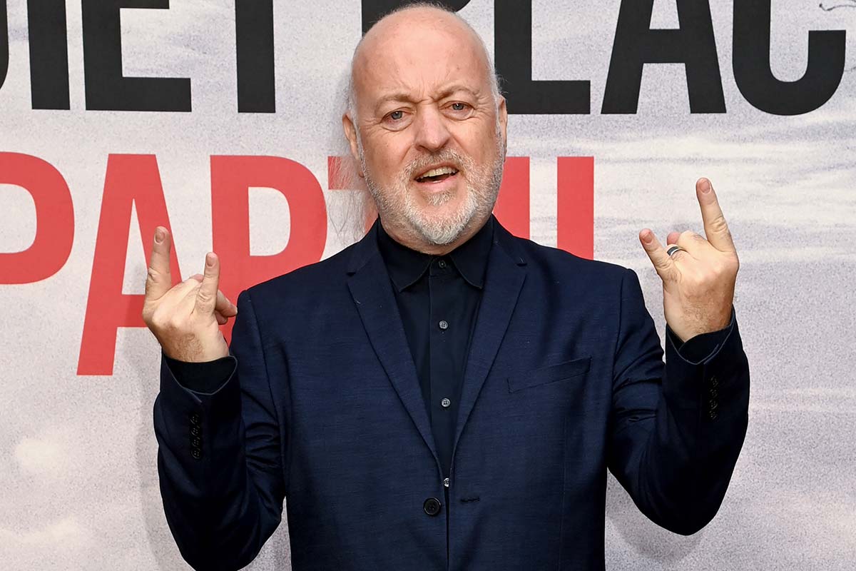 Comedian Bill Bailey