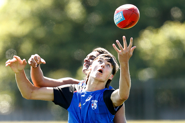 Article image for Gerard Healy overheard some significant AFL draft mail at a bayside café